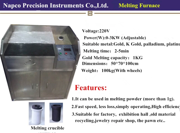 Melting Furnace Machine