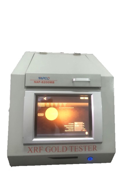 NAP8200MB X-Ray Gold testing machine